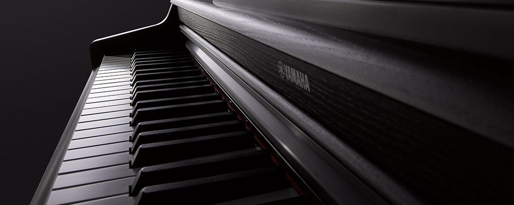 Imagen de referencia de pianos digitales.